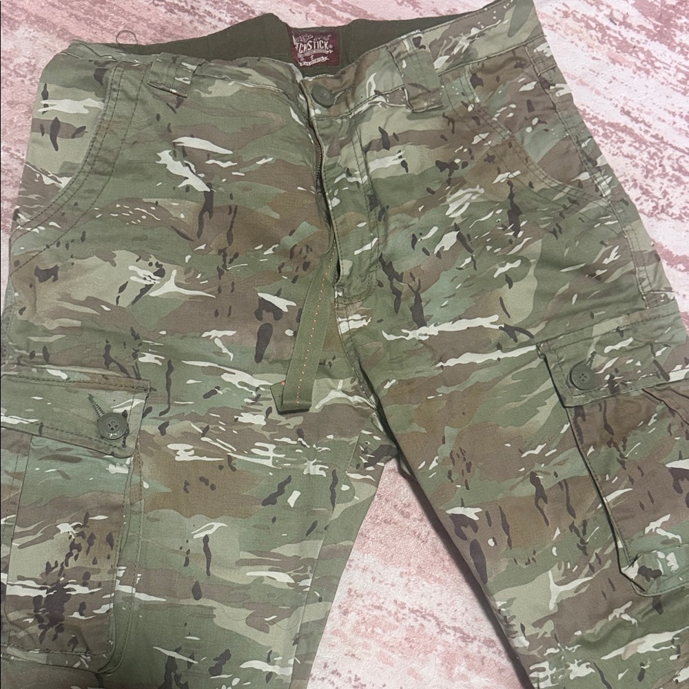 Camouflage Cargo Pants